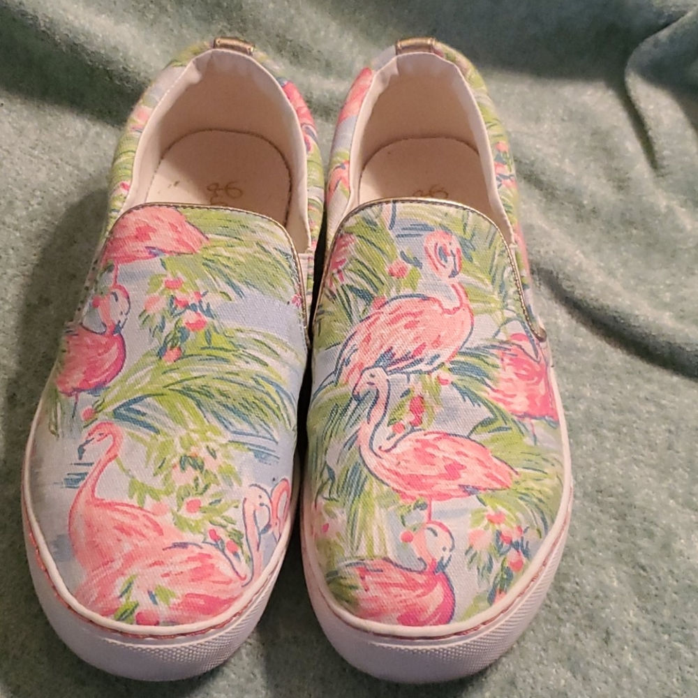 Lily Pulitzer Julie Sneaker Floridita Print